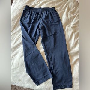 NWT OUTDOOR VOICES Zephyr 26" Pant / navy / women’s medium